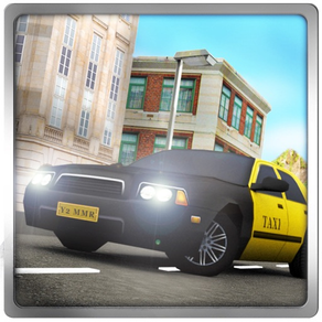 City Taxi Car Simulator