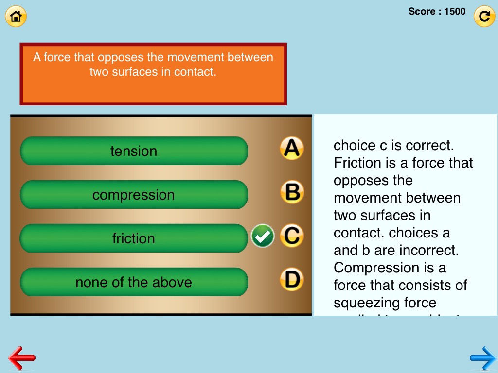 8th Grade Science Quiz # 2 : Practice Worksheets for home use and in school classrooms poster