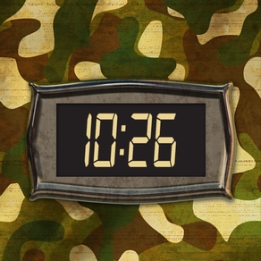 Military Alarm Clock