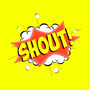 Shout! Stickers