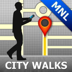 Manila Map & Walks (F)
