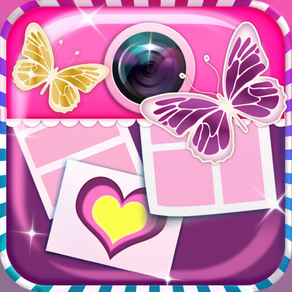 Cute Photo Editor Collage Maker: Pic Art for Girls