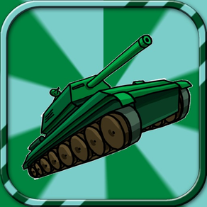 Tank shooter em militar guerra simulador jogo