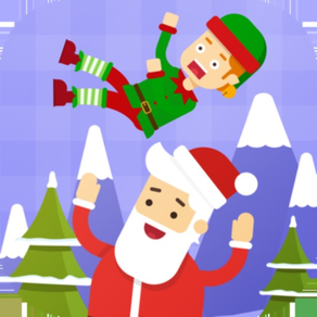 Santa vs Elf