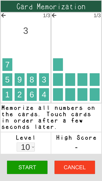 Daily Brain Training poster