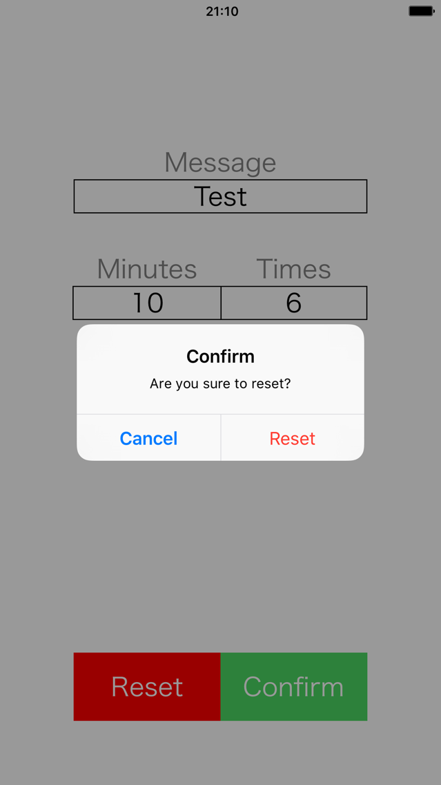 Repeat Notifications poster