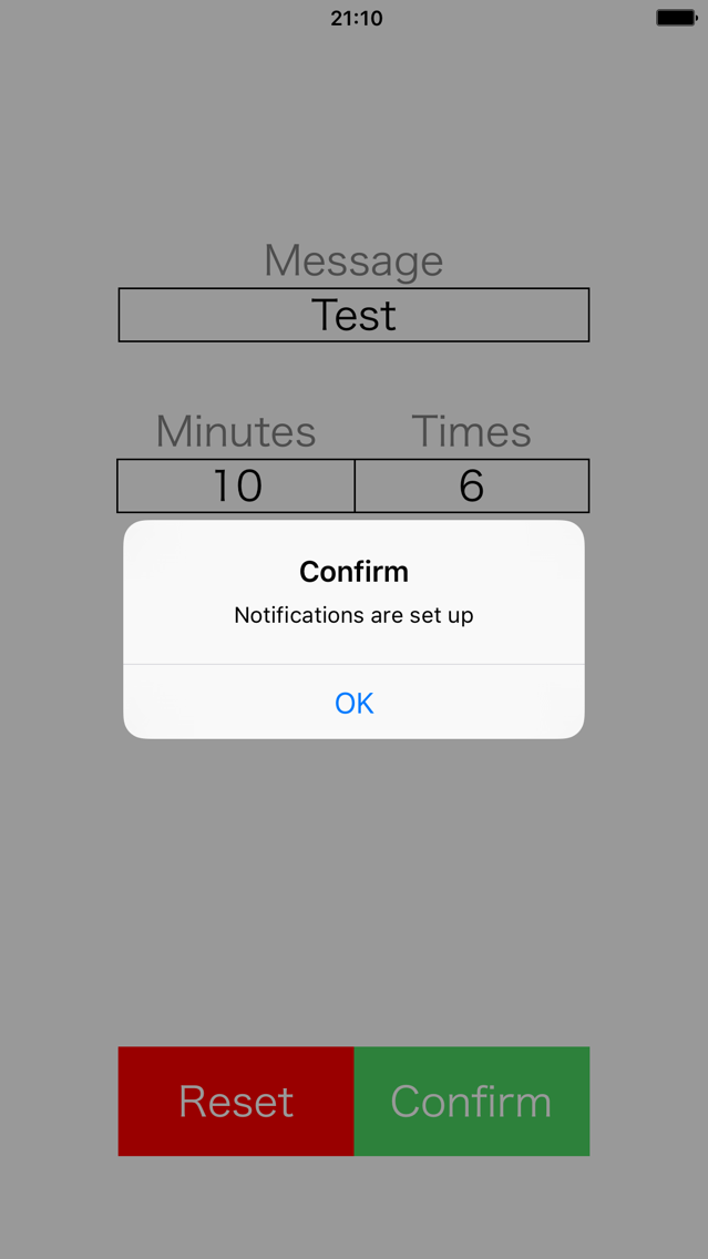 Repeat Notifications poster