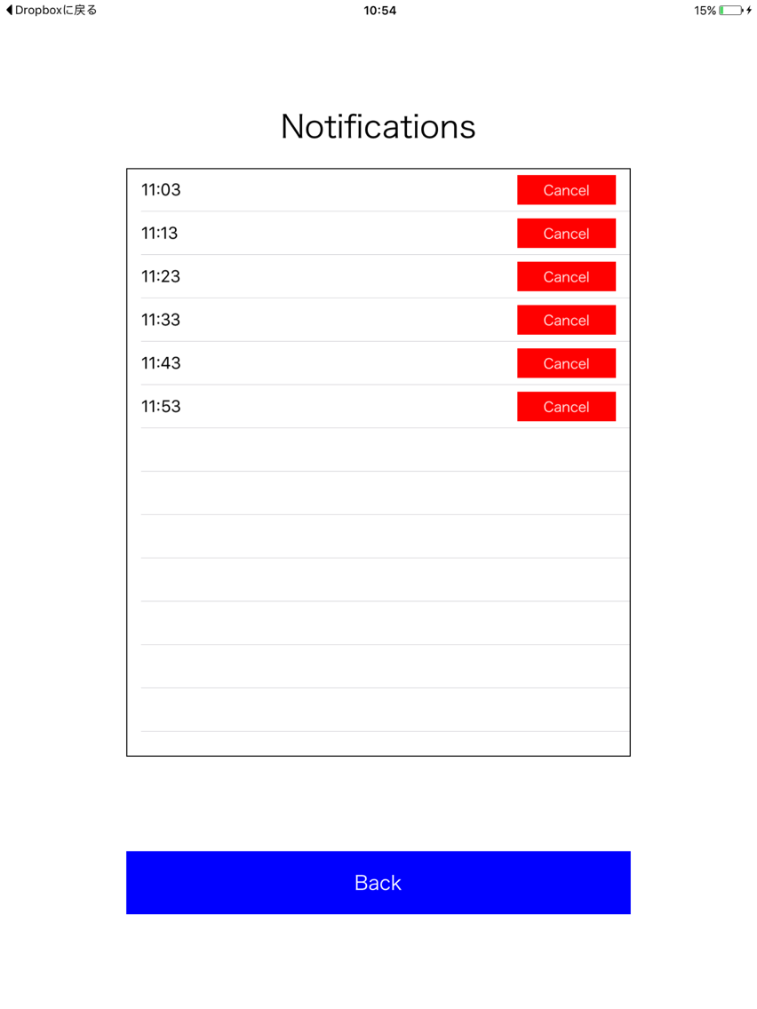 Repeat Notifications poster