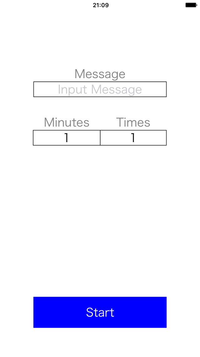 Repeat Notifications poster