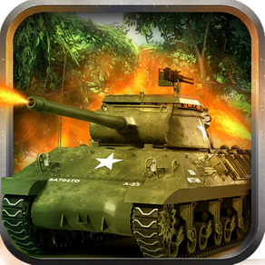 Amérique du réservoir mobile Strike: Guerilla War at 1990 Ville Battlefield