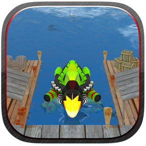 Jet Boat Rush Survival 3d jeu étonnant