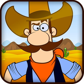 Cowboy life in Cowboy Western shooting games