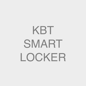 KBT Smart Locker