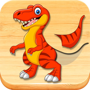 Dino Puzzle Spiele für Kinder