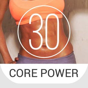 30 Day Core Power Workout Challenge for Strength and Stability