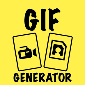 GIF Generator from Photos & Videos