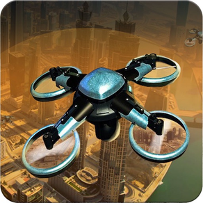 RC Spy Drone Simulador de vuel
