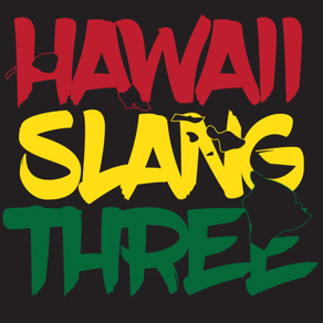 Hawaii Slang Sticker Pack 3