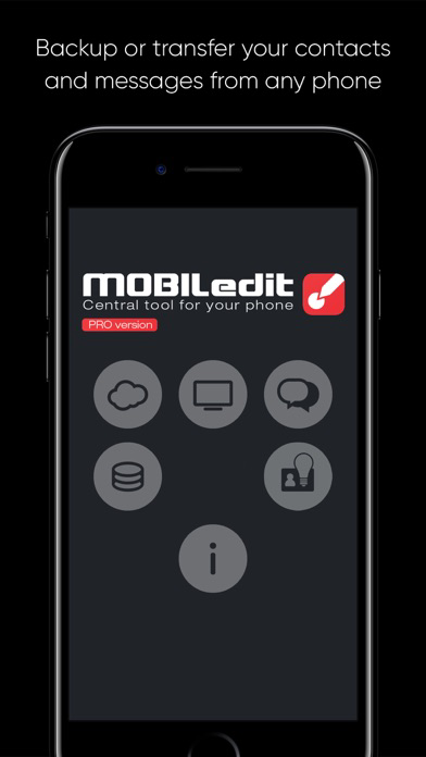 MOBILedit Pro poster