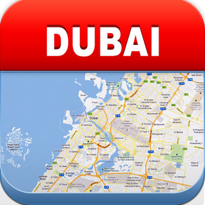 Dubai Offline Map, Metro