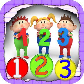 Toddler Counting, Tracer Number Free