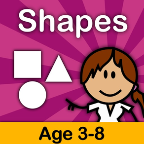 Shapes+Geometry Skill Builders