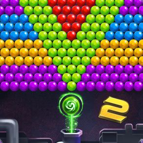 Power Pop Bubble Shooter 2