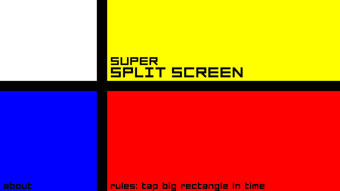 Super Split Screen 포스터