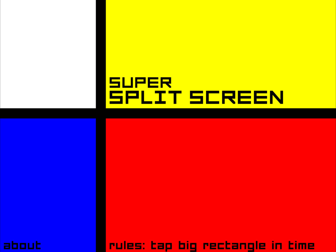 Super Split Screen 포스터
