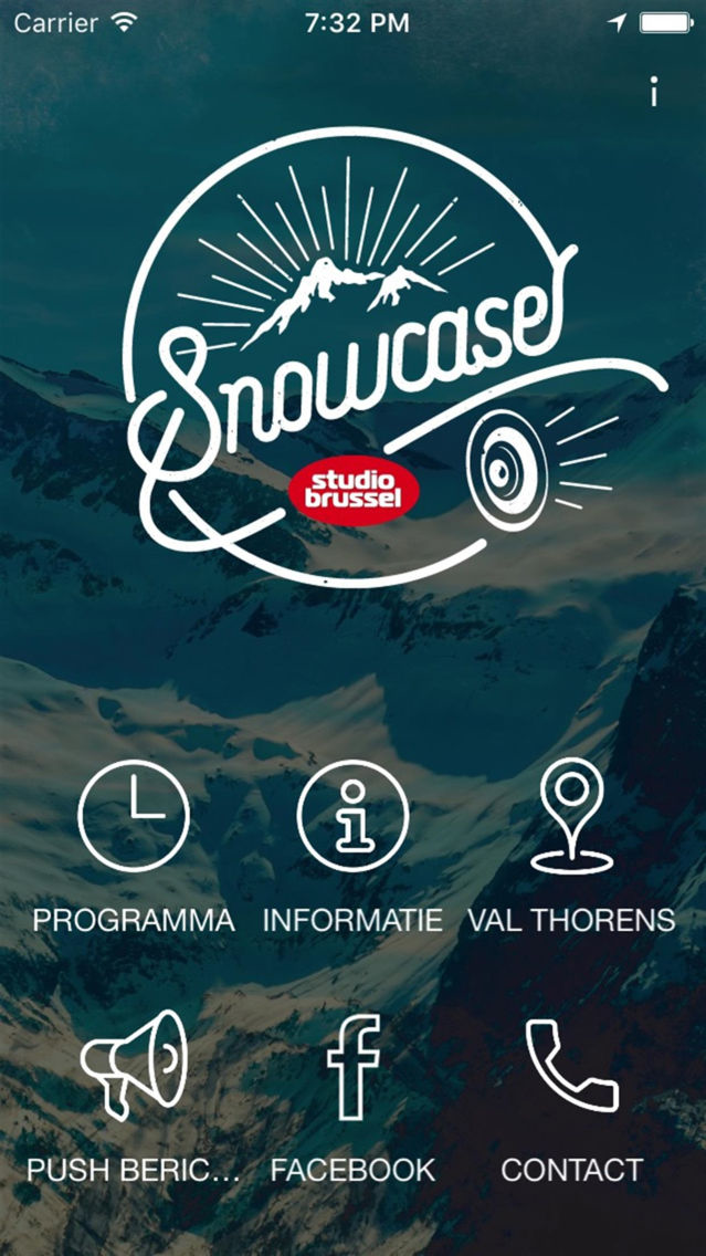 Snowcase poster