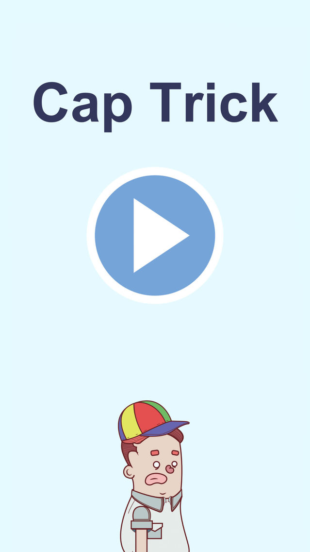 Cap Trick poster
