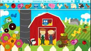 Farm Story Maker Activity Game for Kids and Toddlers Free