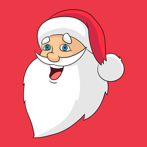 Christmas Stickers: Santa Claus and Friends