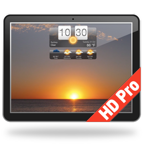 天気HD - ライブ壁紙＆スクリーンセーバー Pro
