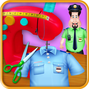 Police Uniform Tailor Shop Sim