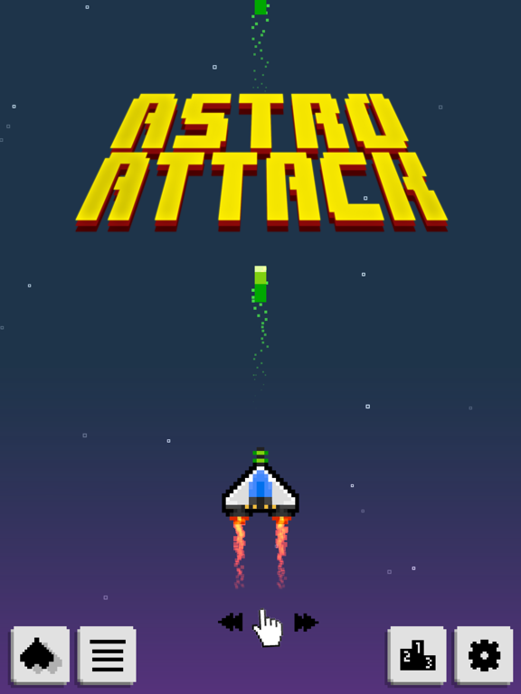 Astro Attack poster