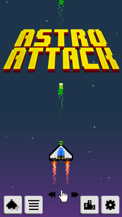 Astro Attack poster