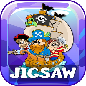 Pirates Jigsaw Puzzles Games For Kids & Toddlers!