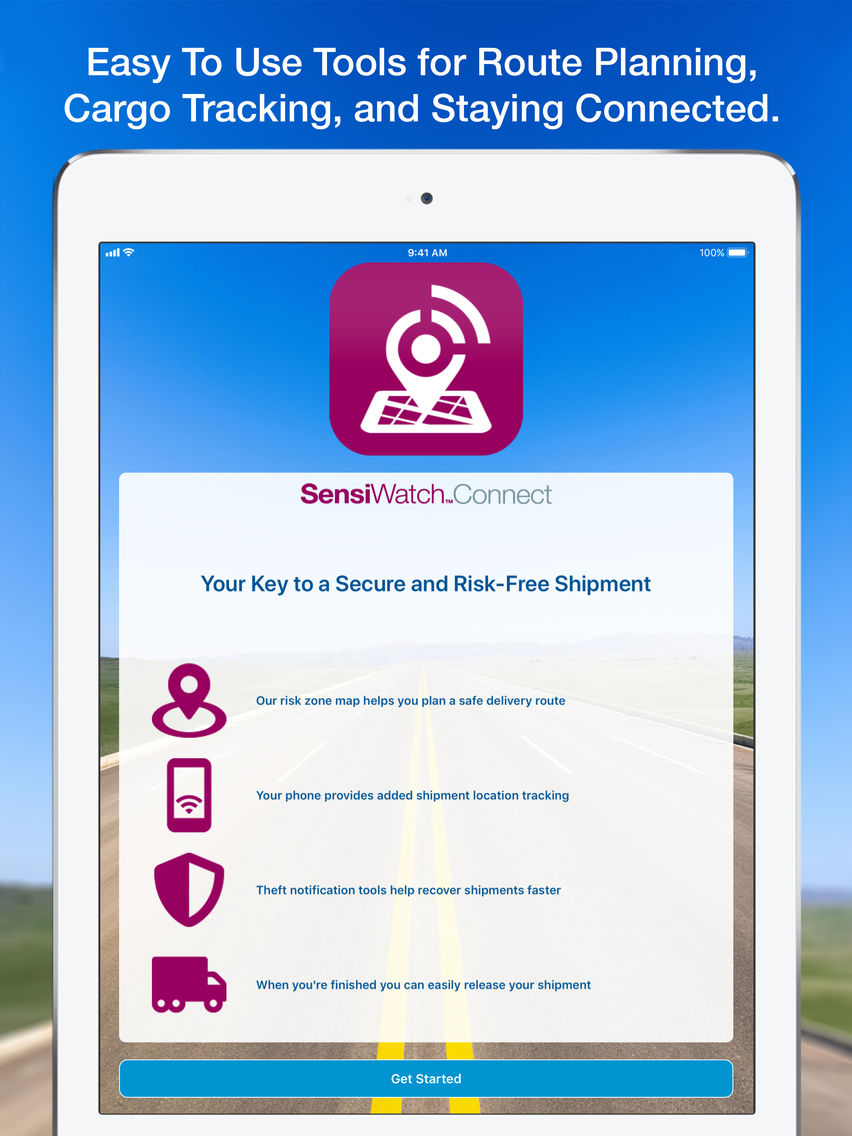 SensiWatch Connect for iOS (iPhone/iPad) - Free Download at AppPure