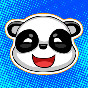 Funny Panda - Emoji Keyboard