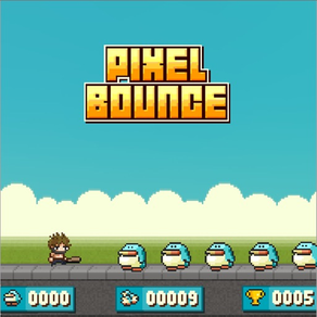 Pixel Bounce Helden Schwert Überleben Free Game