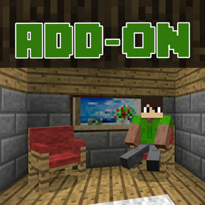 Furniture Add-On for Minecraft PE - Chairs!