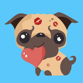 Pug Moji - Pug Emoji & Stickers