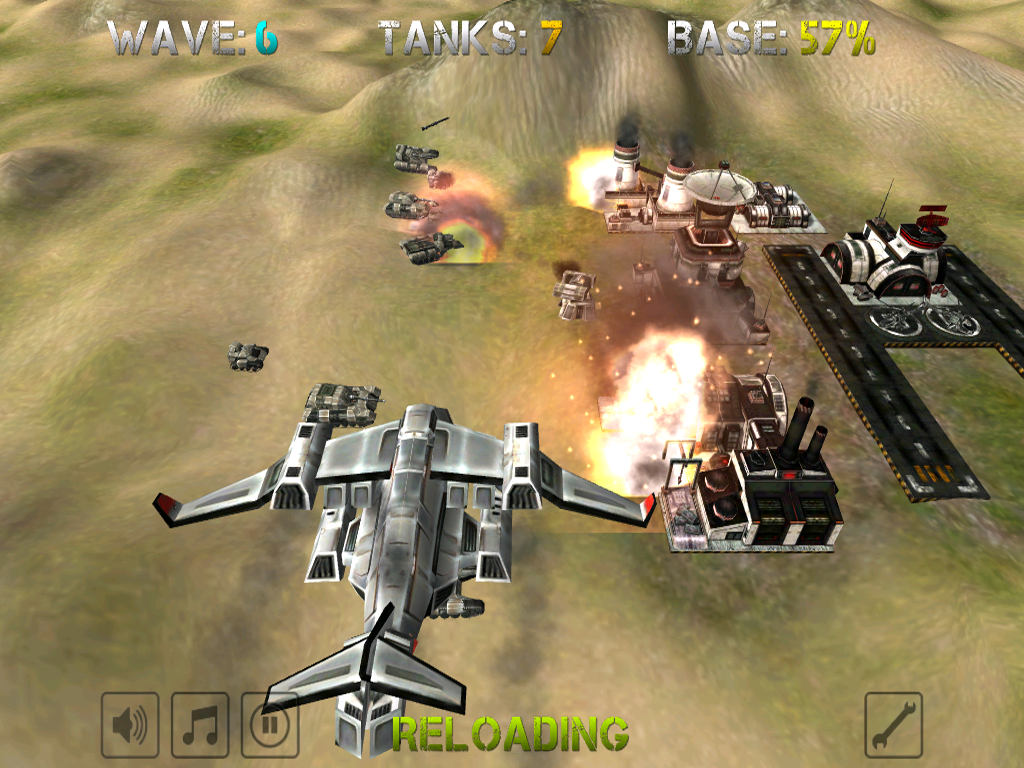 Tank Attack Wars poster