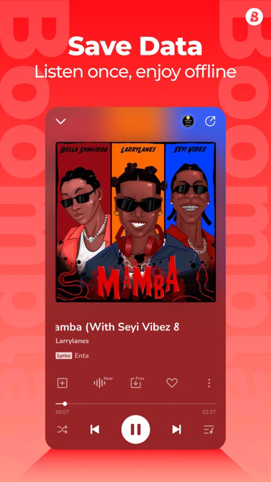 Boomplay: Music & Live Stream for iOS (iPhone) - Free Download at AppPure