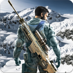 Snow Mountain Sniper Shooting