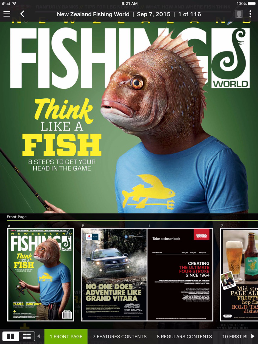 NZ Fishing World for iOS (iPhone/iPad) Free Download at AppPure
