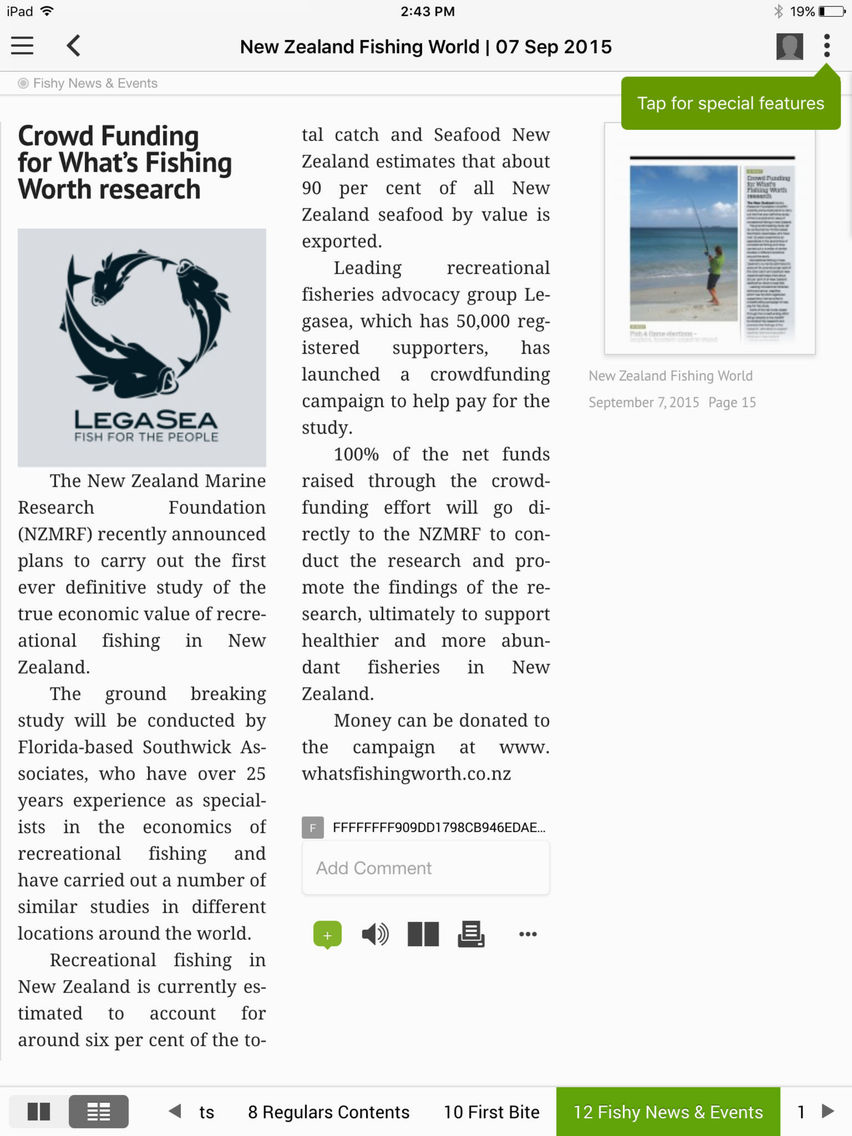 NZ Fishing World for iOS (iPhone/iPad) Free Download at AppPure