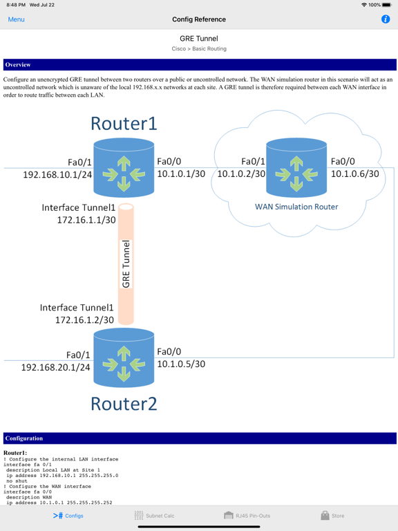 Config Reference poster