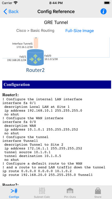 Config Reference poster